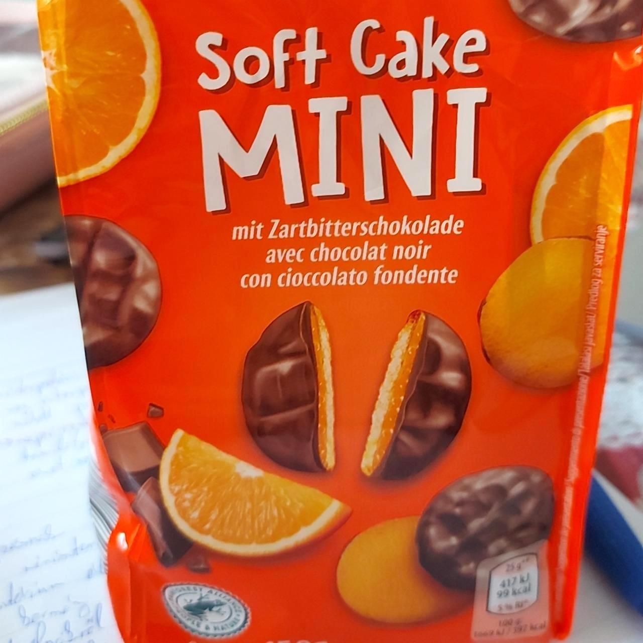 Képek - Soft Cake Mini mit Zarbitterschokolade Finest Bakery