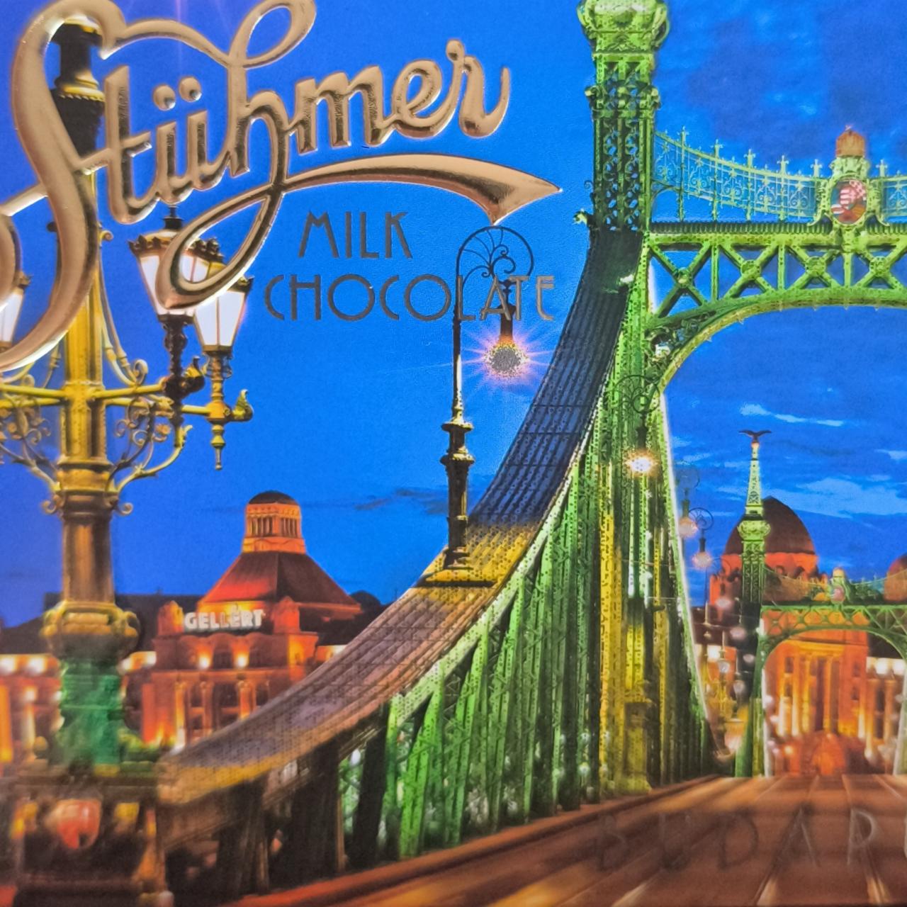 Képek - Tejcsokoládé Stühmer