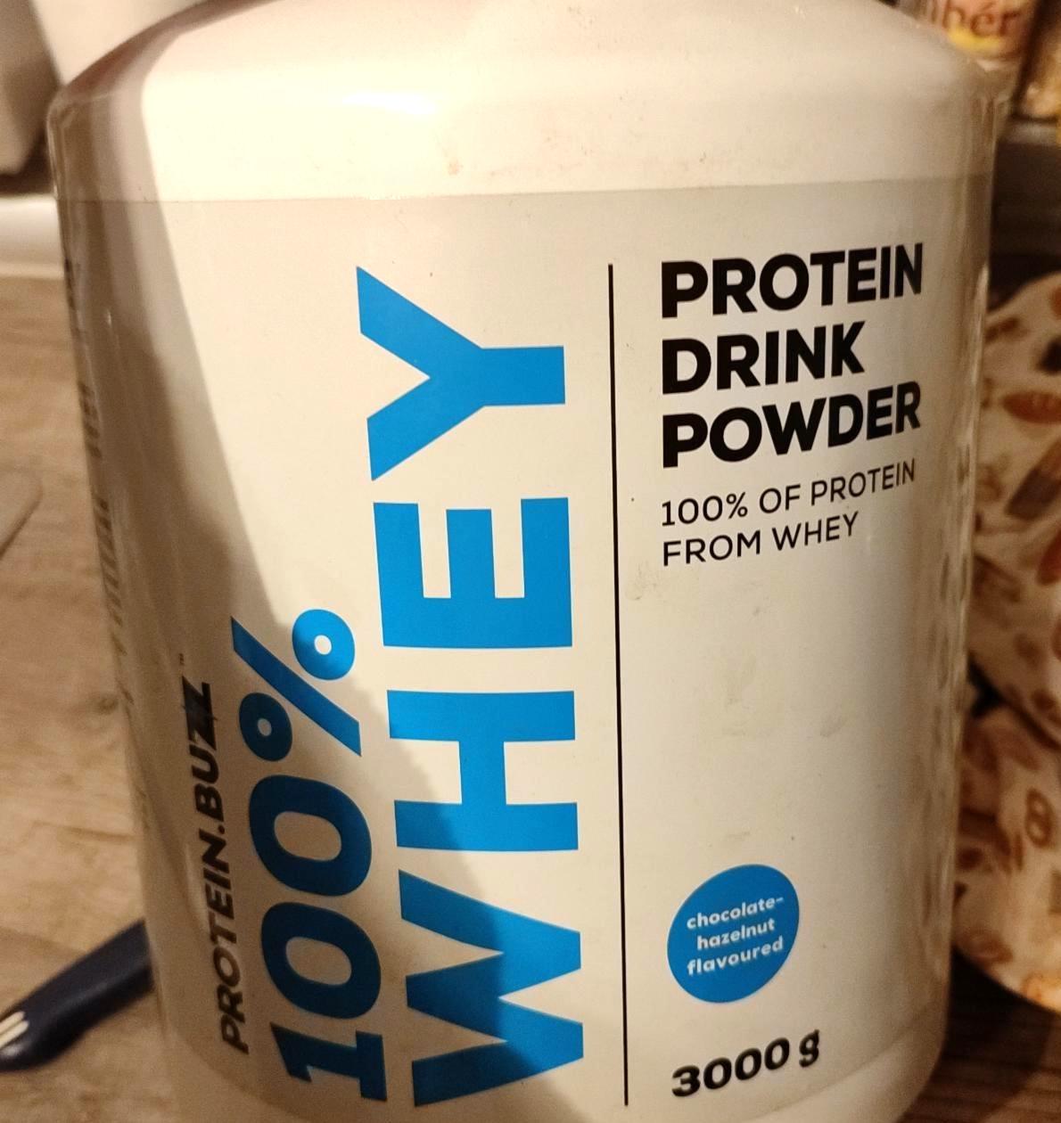 Képek - 100% whey protein powder Csokis mogyorós Protein buzz