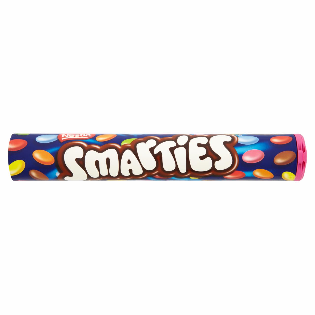 Képek - Smarties tejcsokoládé drazsé cukorbevonattal 150 g