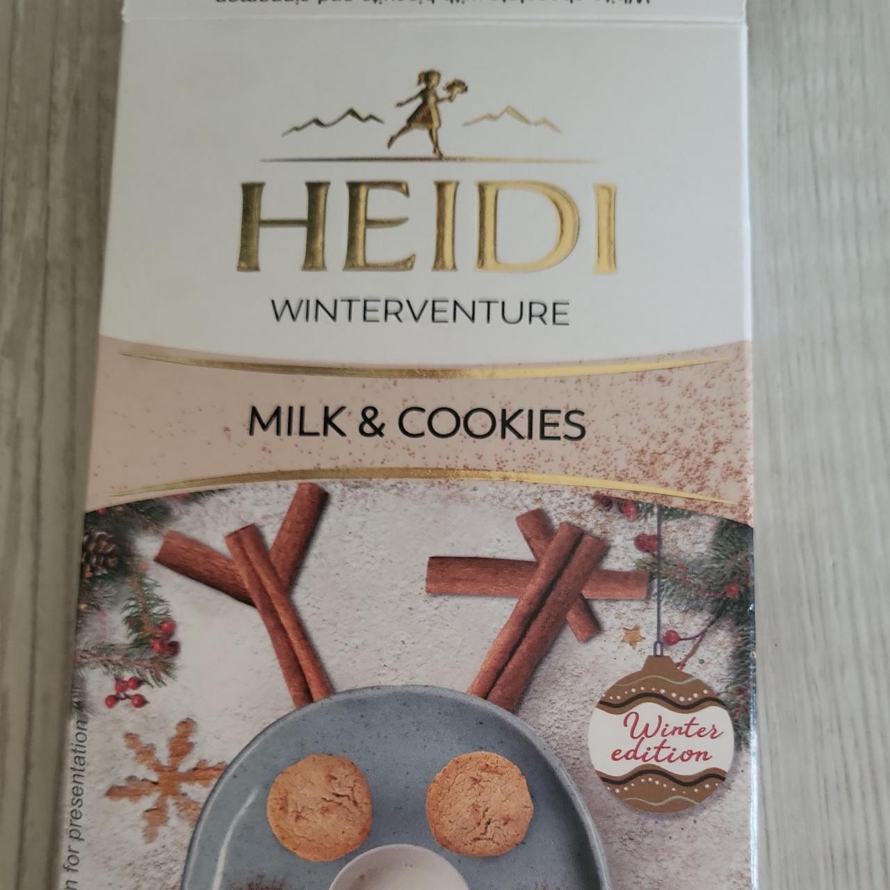 Képek - WinterVenture Milk & Cookies Heidi