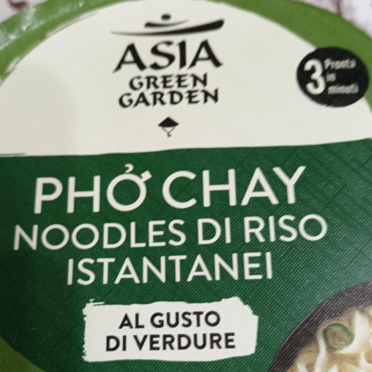 Képek - Pho chay noodles di riso istantanei Asia Green Garden