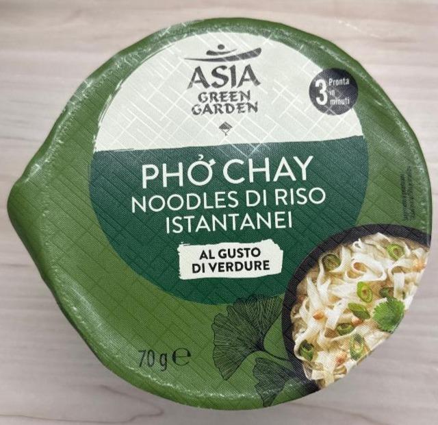 Képek - Pho chay noodles di riso istantanei Asia Green Garden