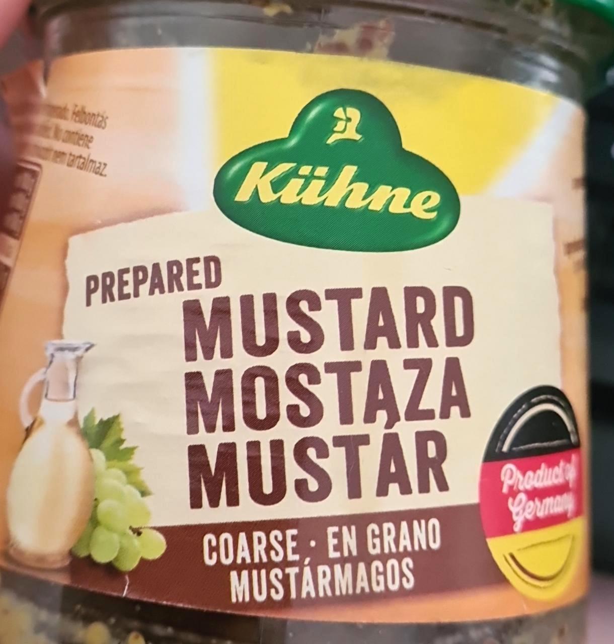 Képek - Mustármagos mustár Kühne