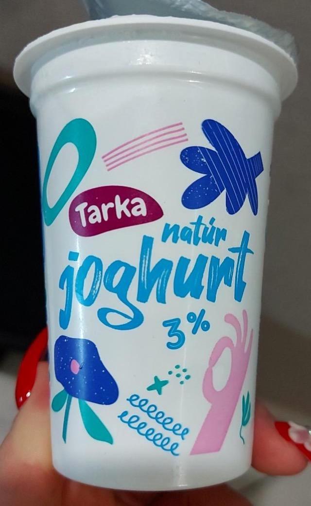 Képek - Natúr joghurt 3% Tarka