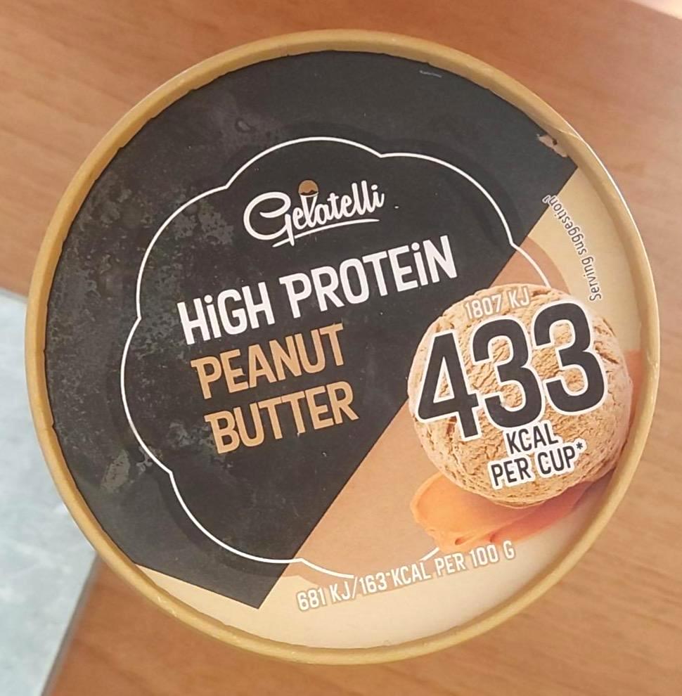 Képek - High protein peanut butter Gelatelli