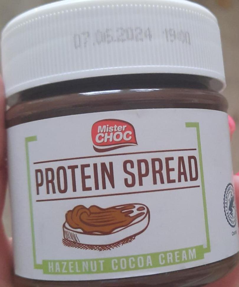 Képek - Protein spread hazelnut cocoa cream Minster Choc