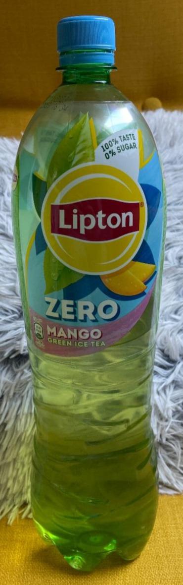 Képek - Green Ice Tea Zero Mango Lipton