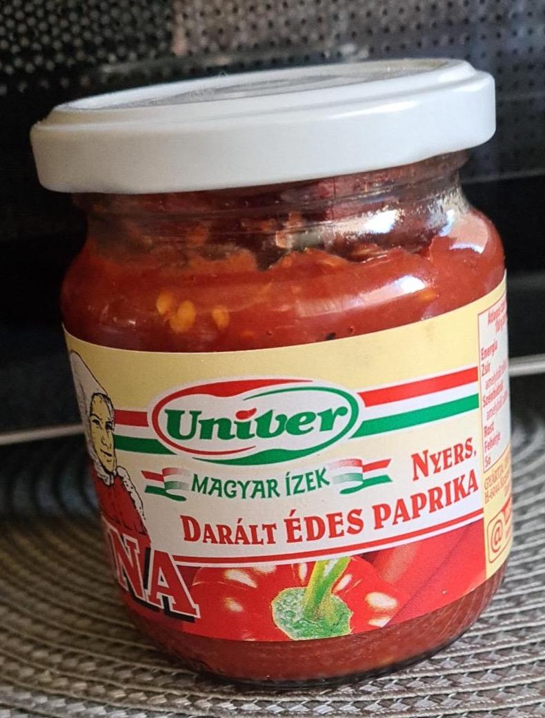 Képek - Nyers darált édes paprika Univer