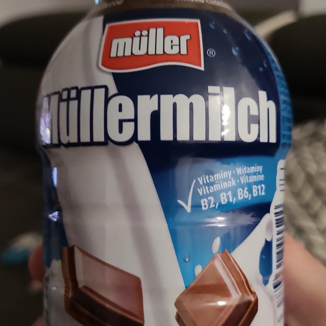 Képek - Müllermilch Csokoládés Müller