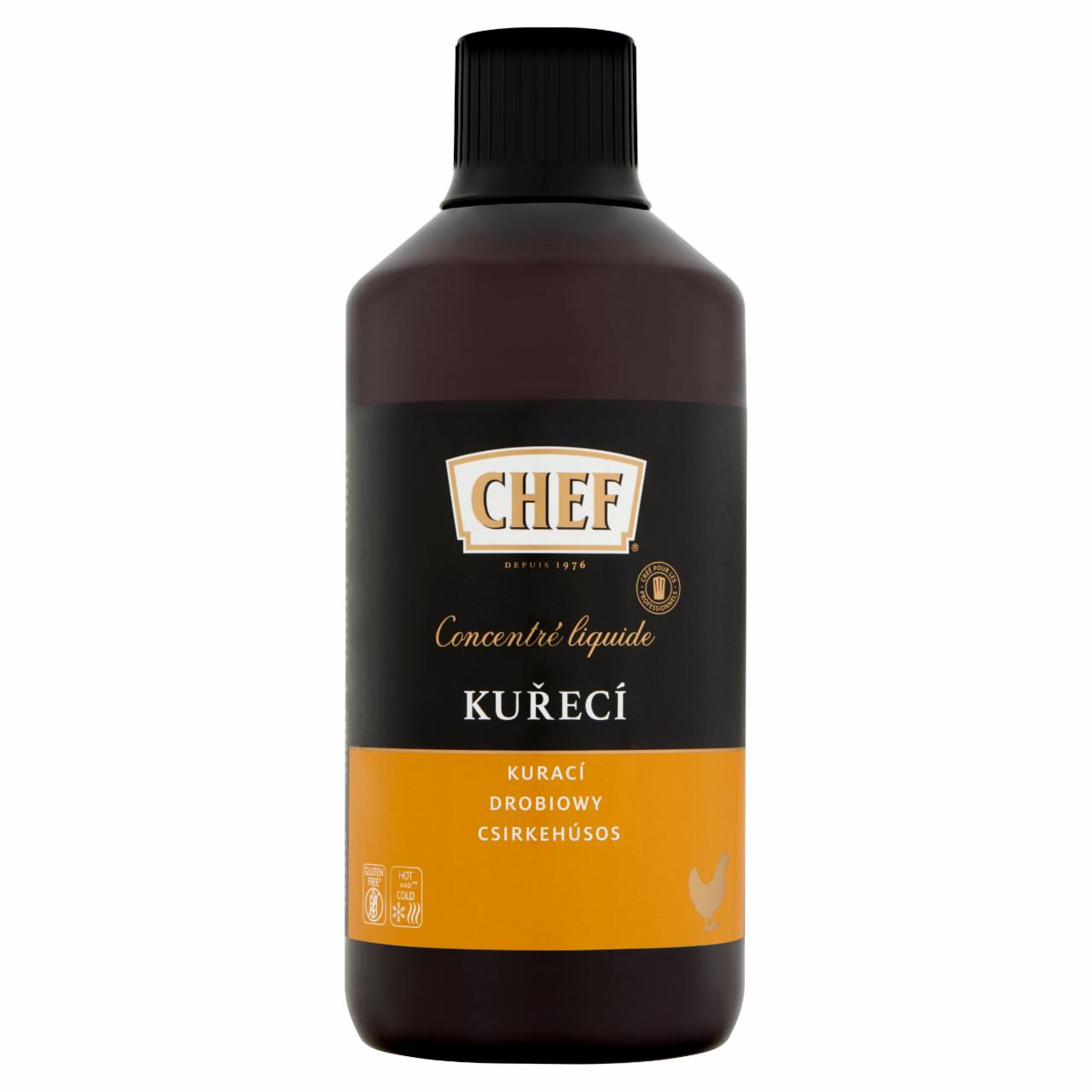 Képek - Chef csirkehúsos alaplé-koncentrátum 1 l