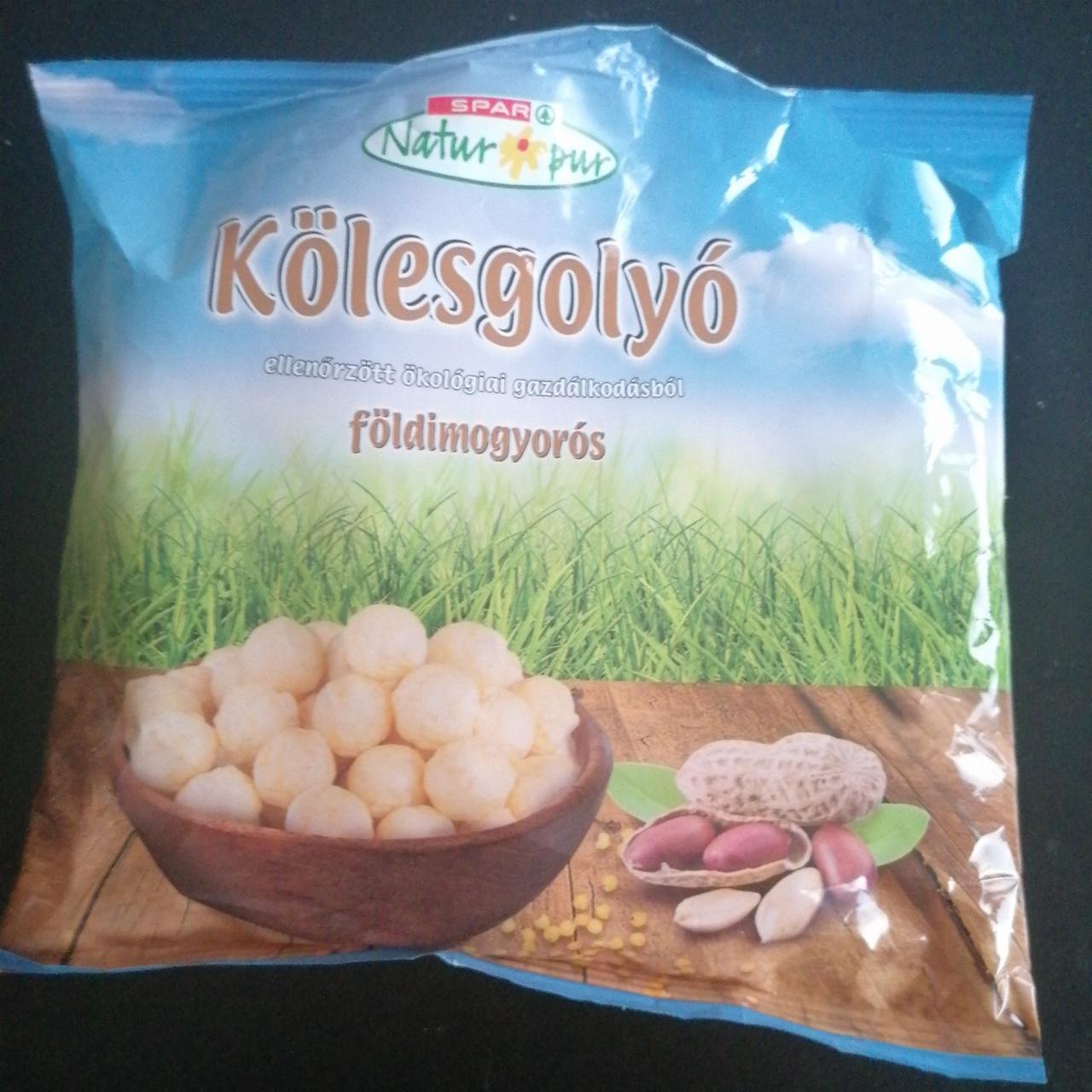 Képek - Kölesgolyó földimogyorós Spar Natur pur