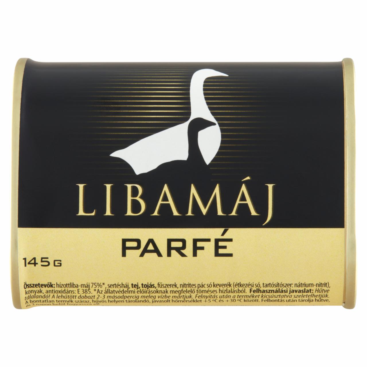 Képek - Libamáj parfé 145 g