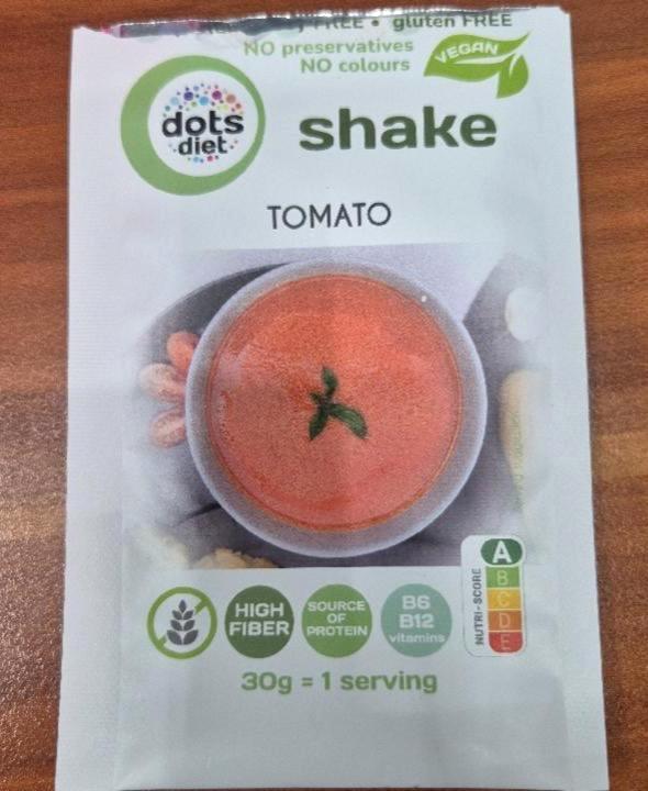 Képek - Shake tomato Dots diet