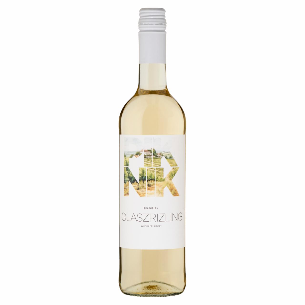 Képek - Piknik Felső-Magyarországi Olaszrizling száraz fehérbor 13% 750 ml