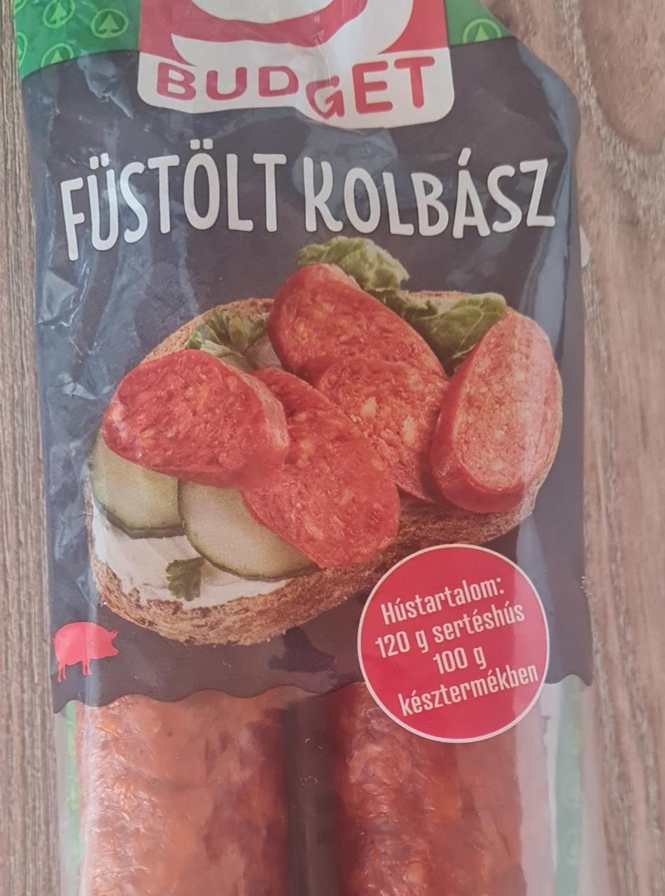 Képek - Füstölt kolbász S Budget
