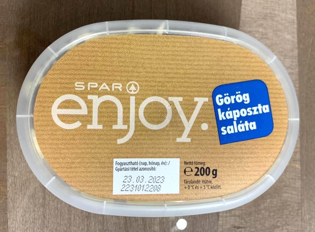 Képek - Görög káposzta saláta Spar Enjoy