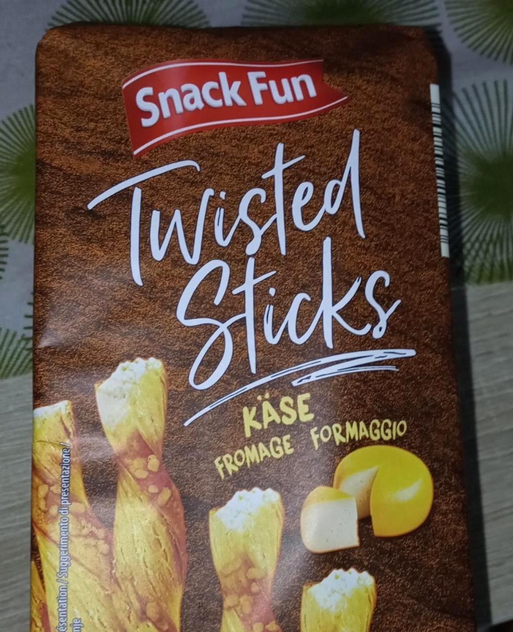 Képek - Twisted Sticks - Vajas rúd Sajtos Snack Fun