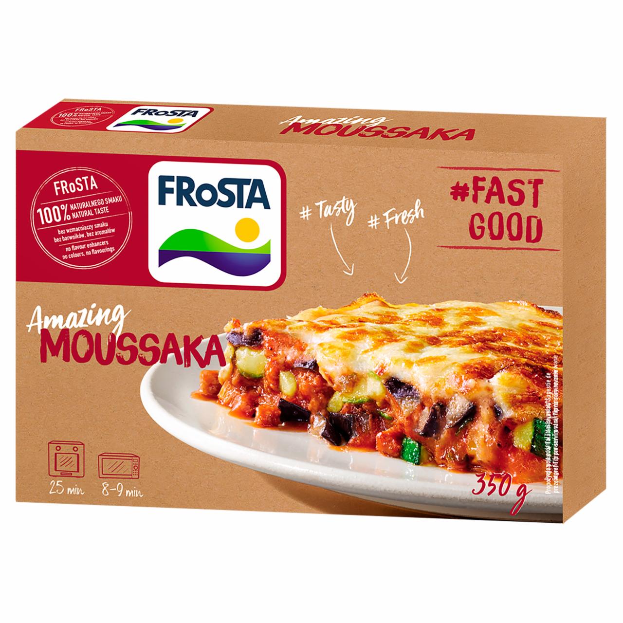 Képek - FRoSTA gyorsfagyasztott muszaka 350 g