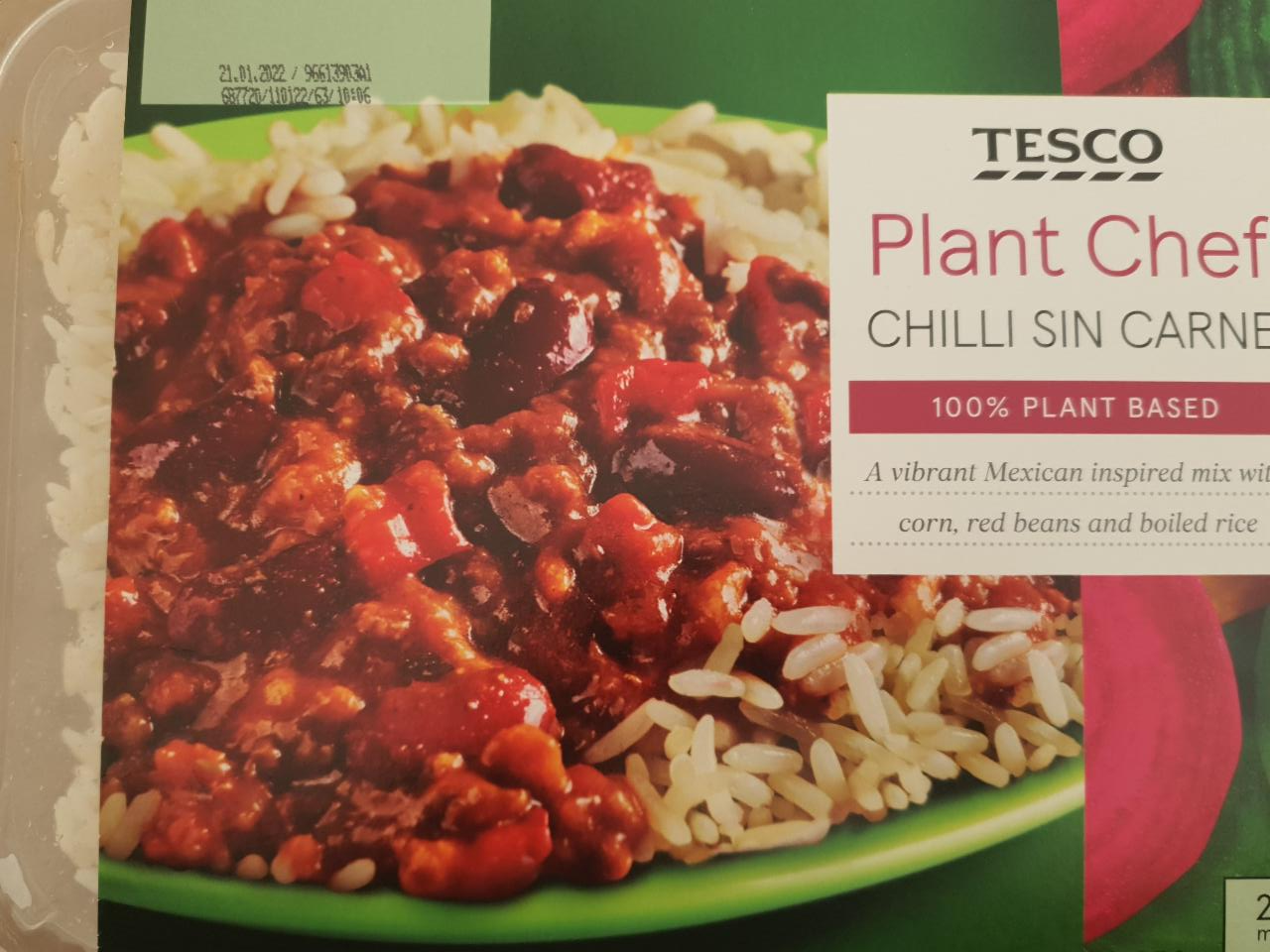 Képek - Plant Chef Chilli Sin Carne Tesco