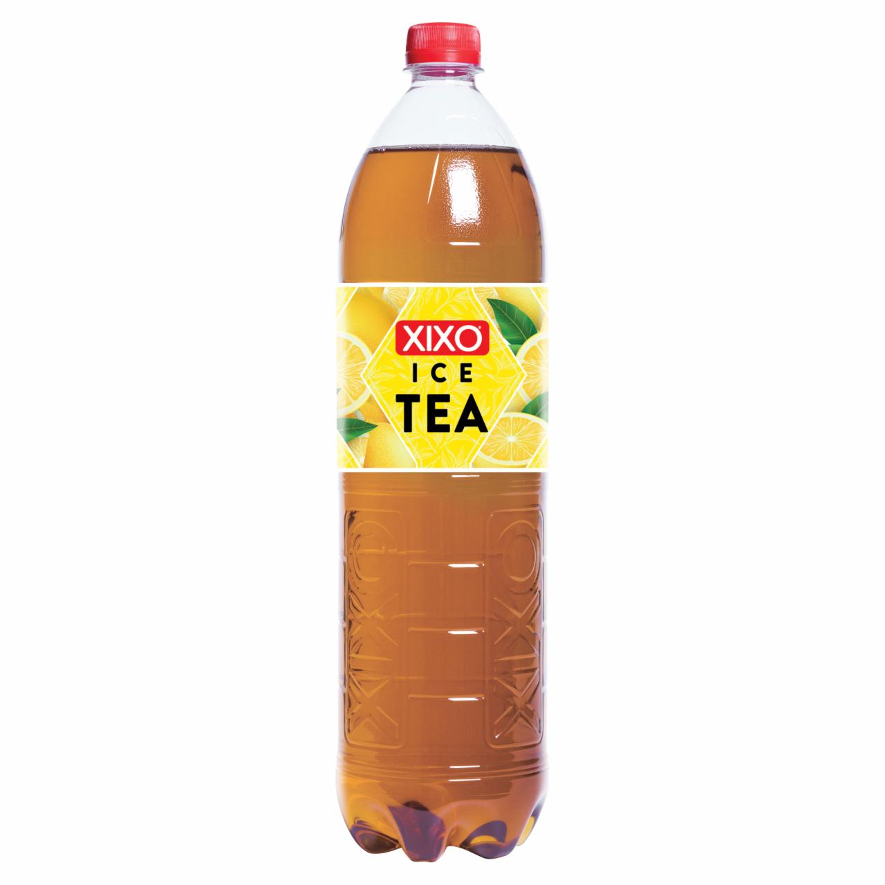 Képek - XIXO Ice Tea citromos fekete tea 1,5 l