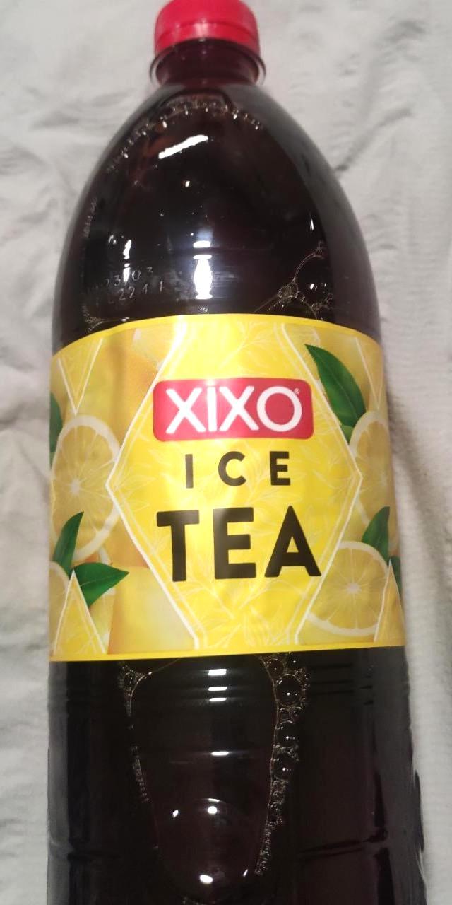 Képek - XIXO Ice Tea citromos fekete tea 1,5 l