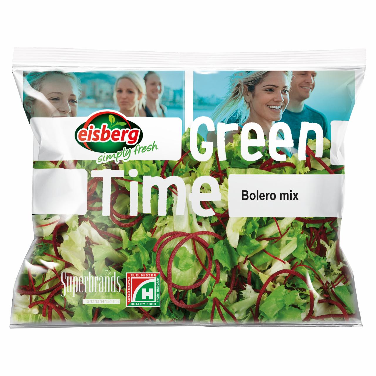 Képek - Eisberg Bolero Mix friss saláta- és zöldségkeverék 150 g