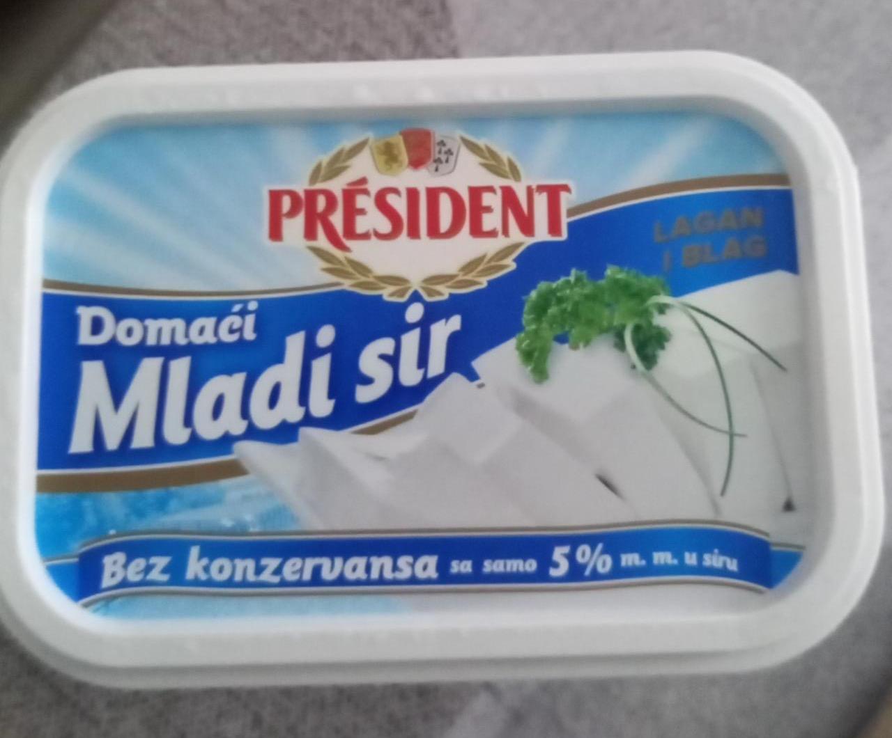 Képek - Domaci mladi sir Président