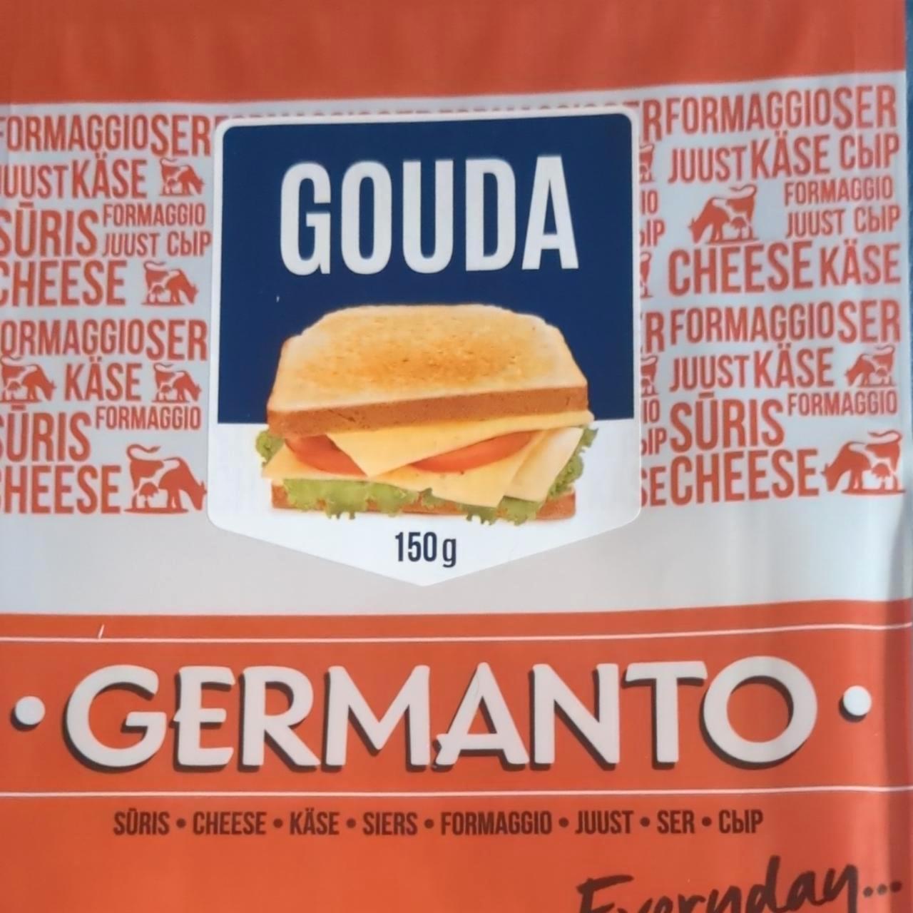 Képek - Germanto gouda szeletelt sajt