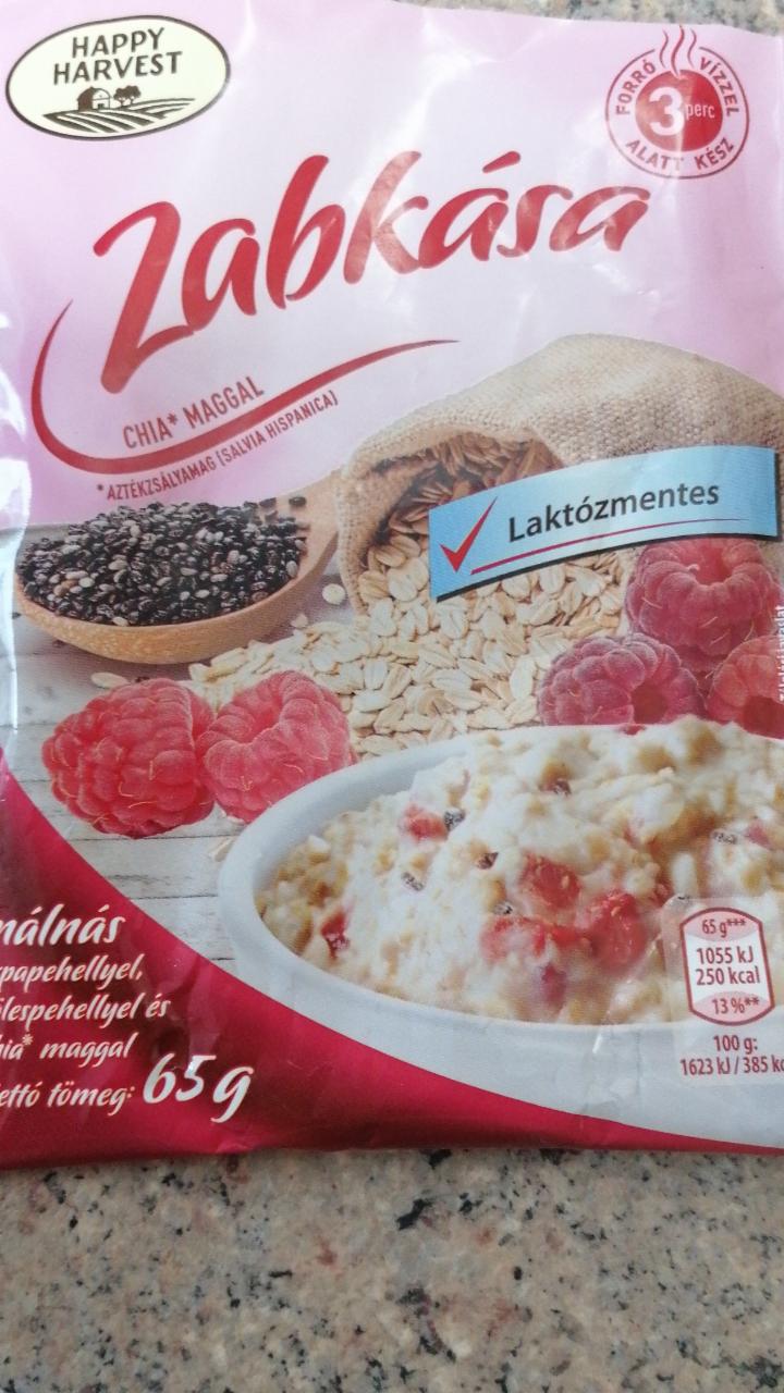 Képek - Zabkása málnás Happy harvest