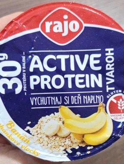 Képek - Active Protein Tvaroh banán a pohánkové vločky Rajo