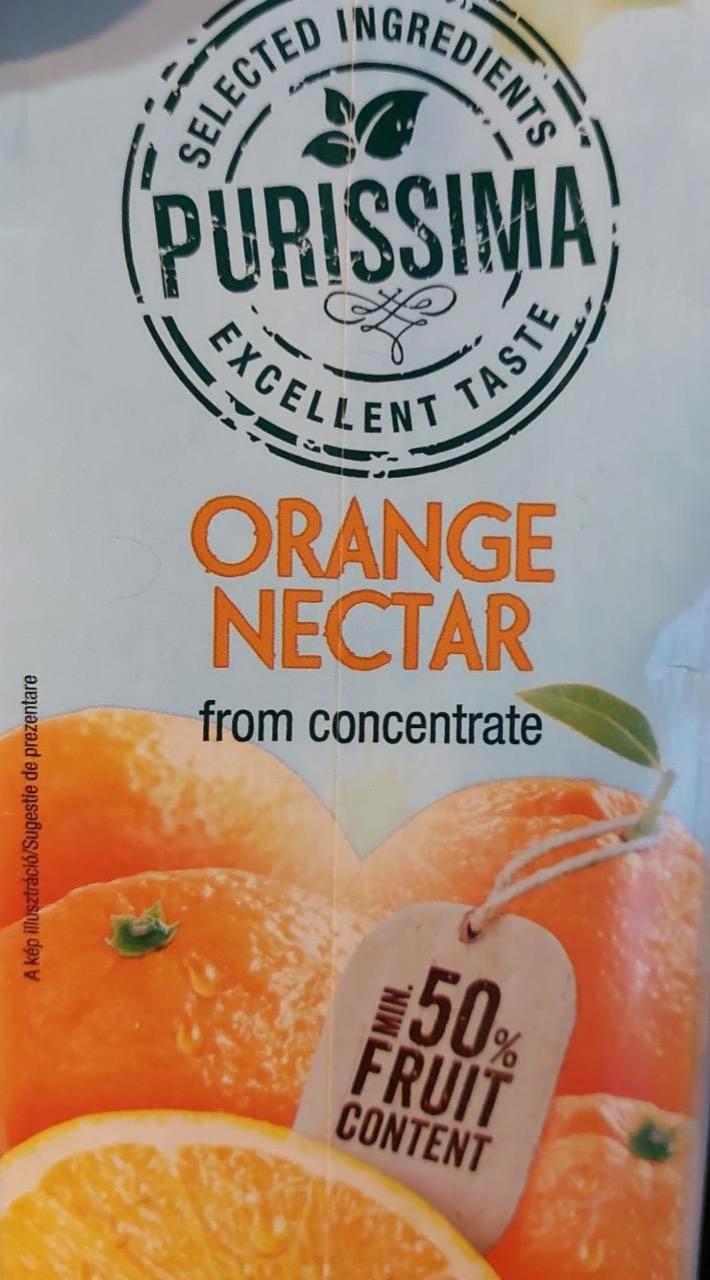 Képek - Orange nectar Purissima