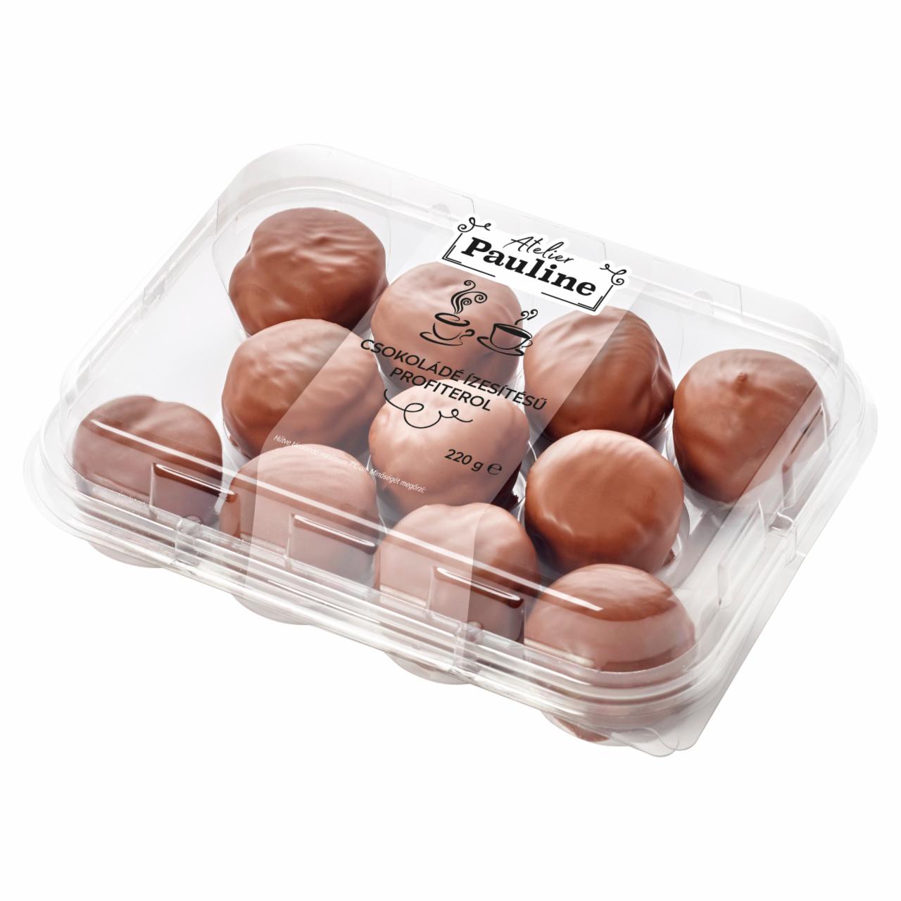 Képek - Atelier Pauline csokoládé ízesítésű profiterol 220 g