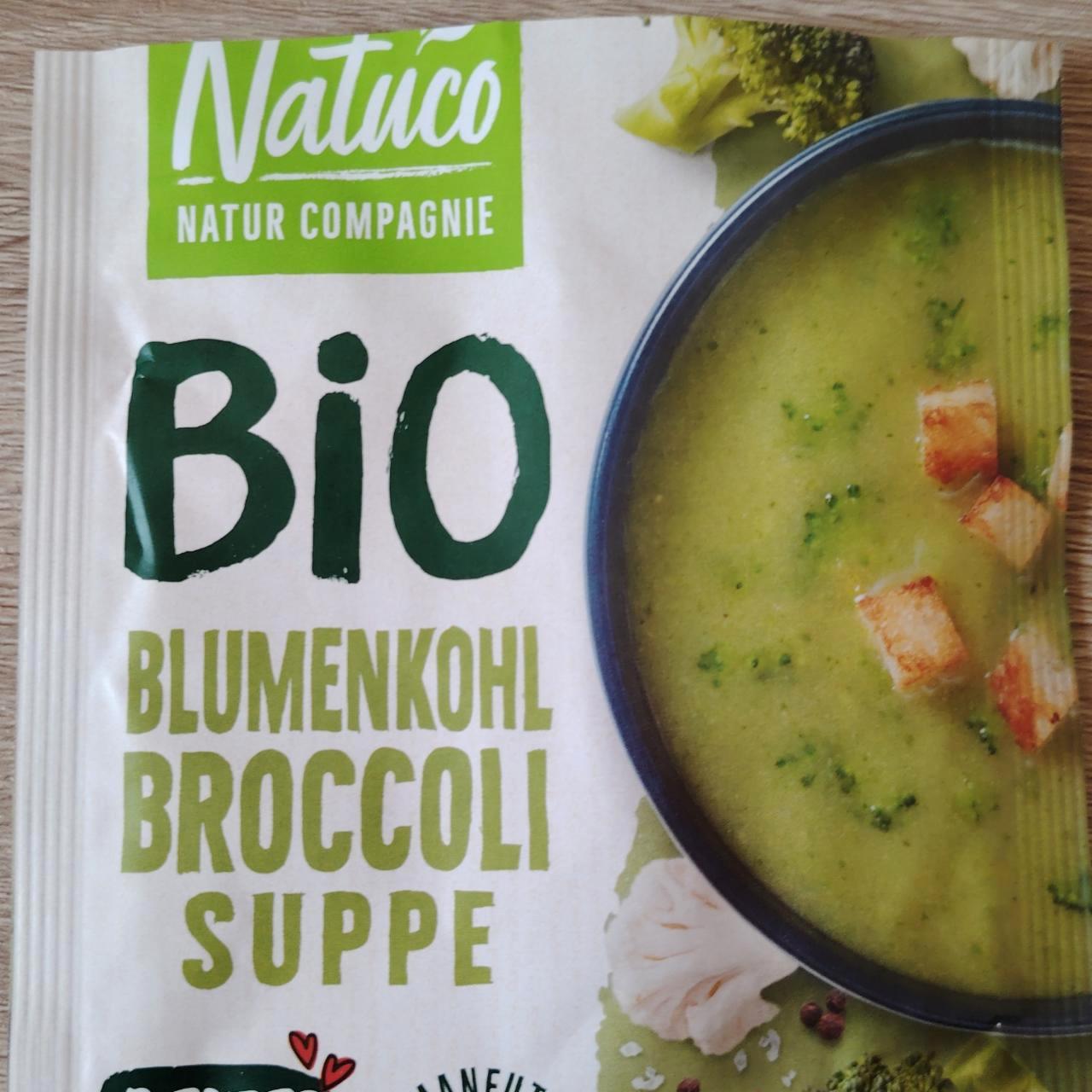 Képek - Bio blumenkohl broccoli suppe Natuco