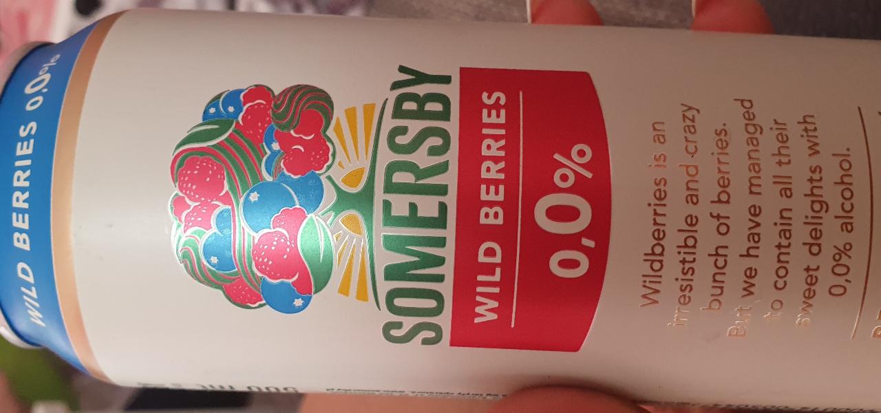 Képek - Somersby alkoholmentes szénsavas ital erdei gyümölcs ízesítéssel