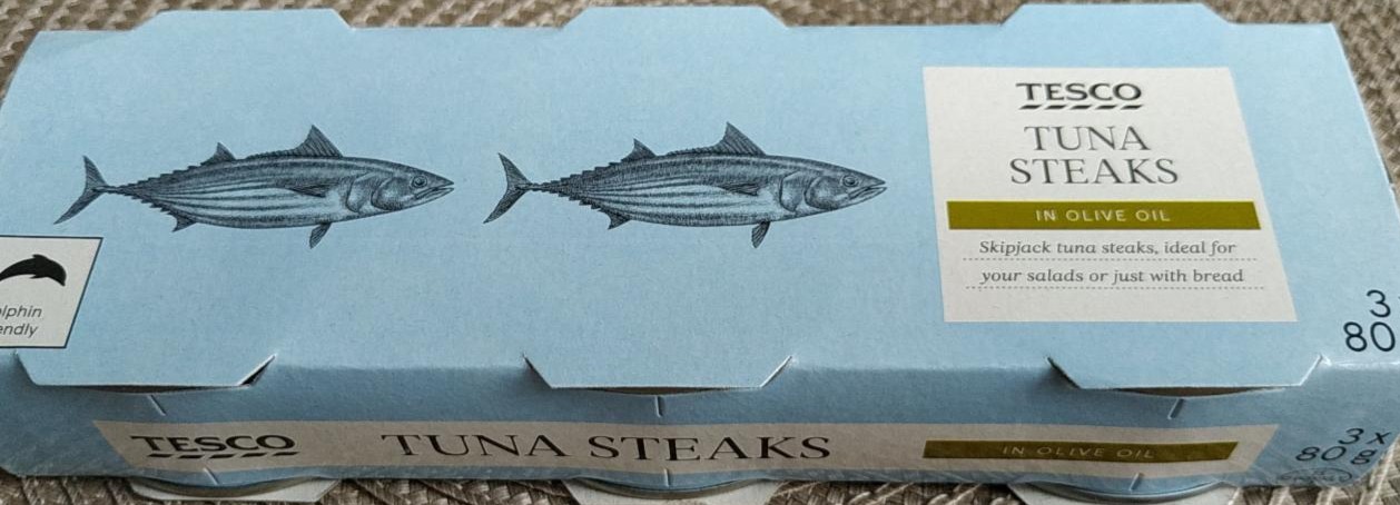 Képek - Tesco egész szelet tonhal olívaolajban 3 db 
