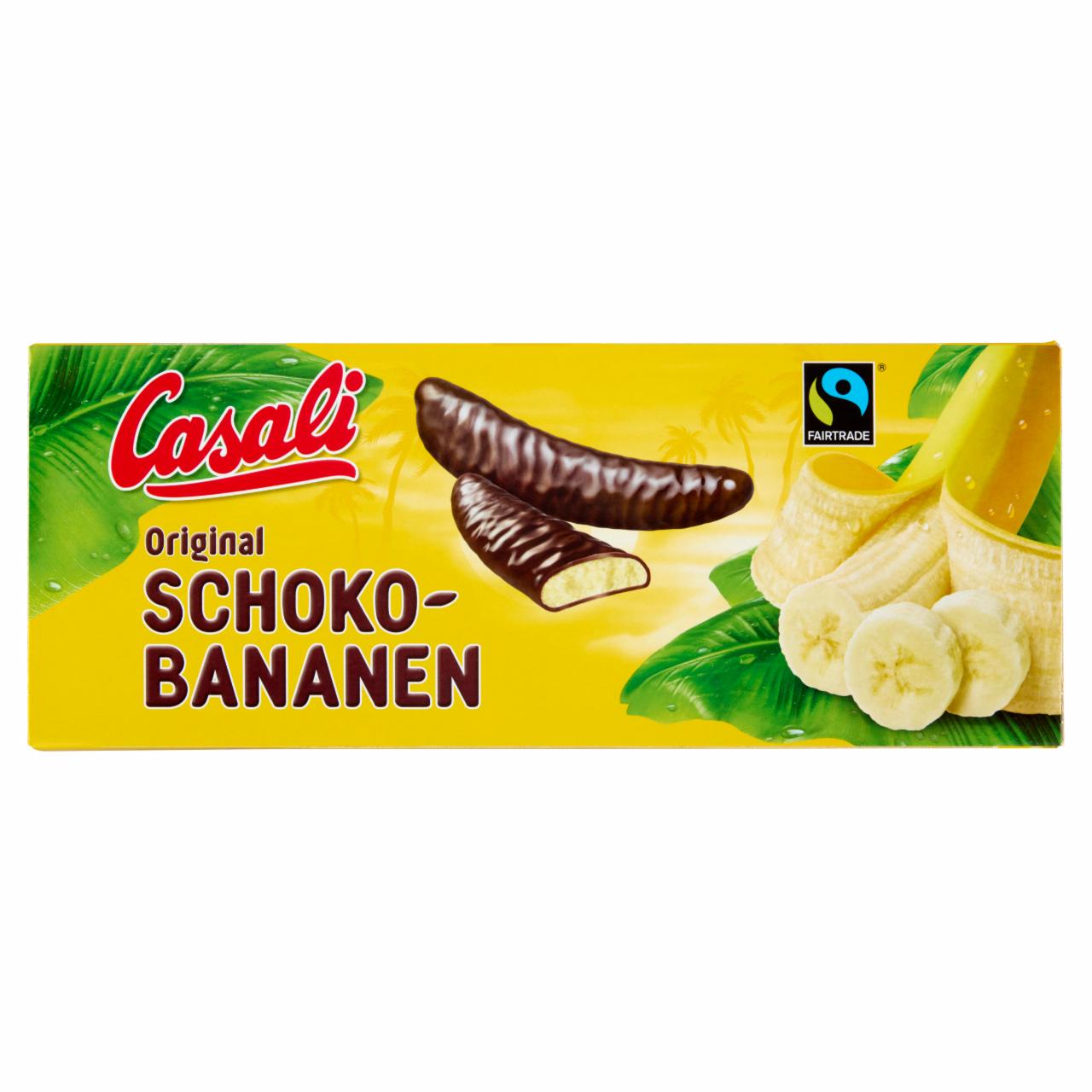 Képek - Casali Original csokoládéba mártott habosított banánkrém 600 g