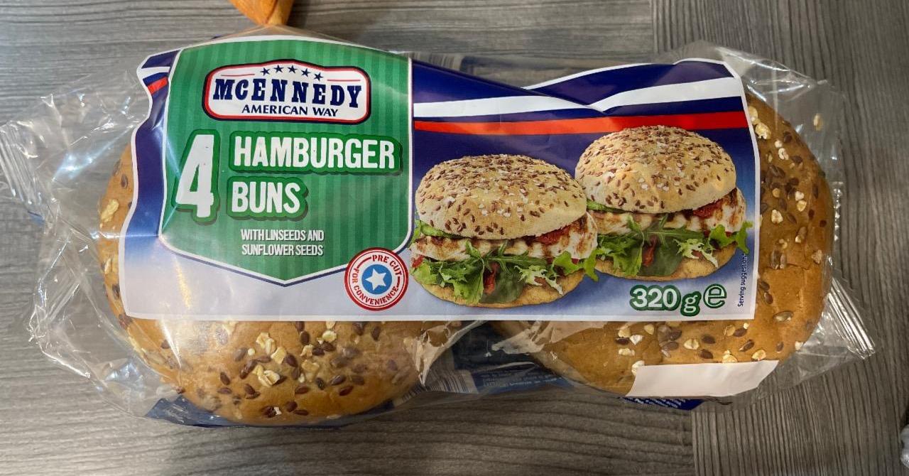 Képek - Hamburger zsemle Mcennedy American way