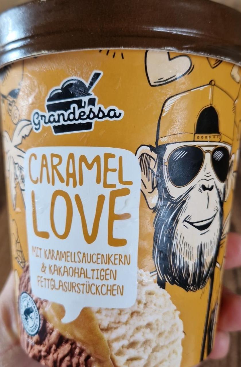 Képek - Caramel Love jmit karamellsaucenkern & kakaohal tigen fettglasurstückchen Grandessa