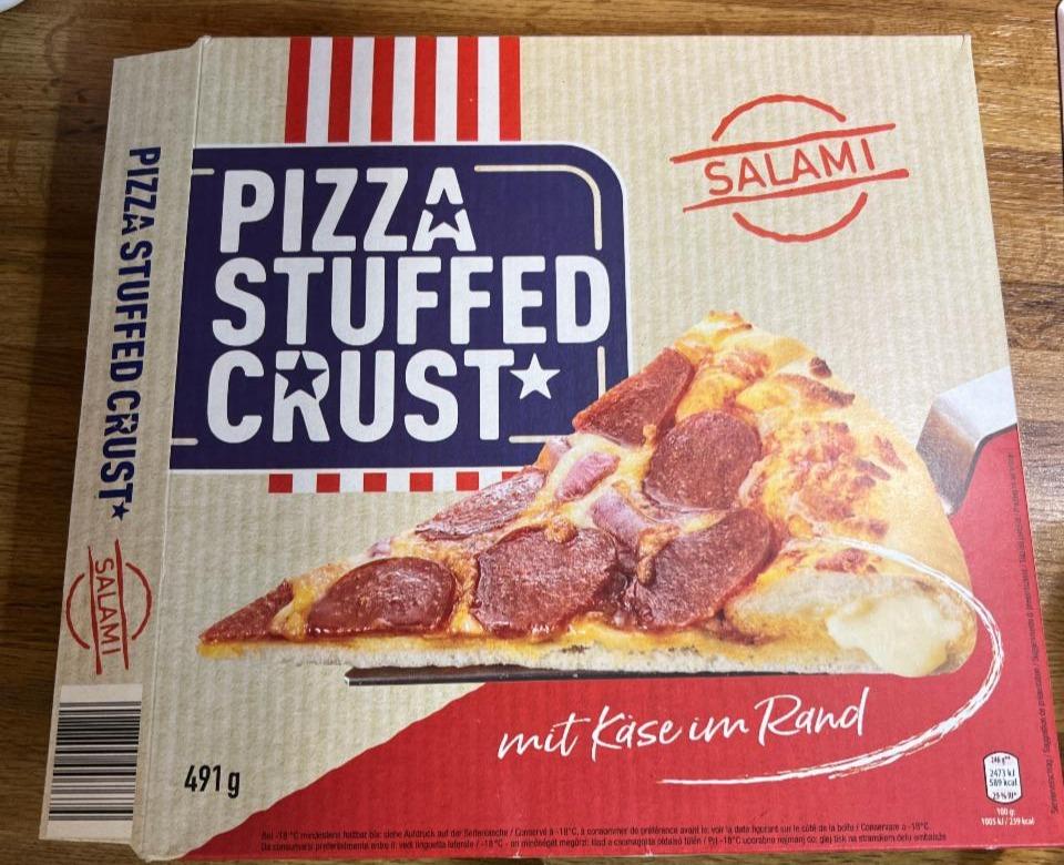 Képek - Pizza stuffed crust Keine Marke Angegeben