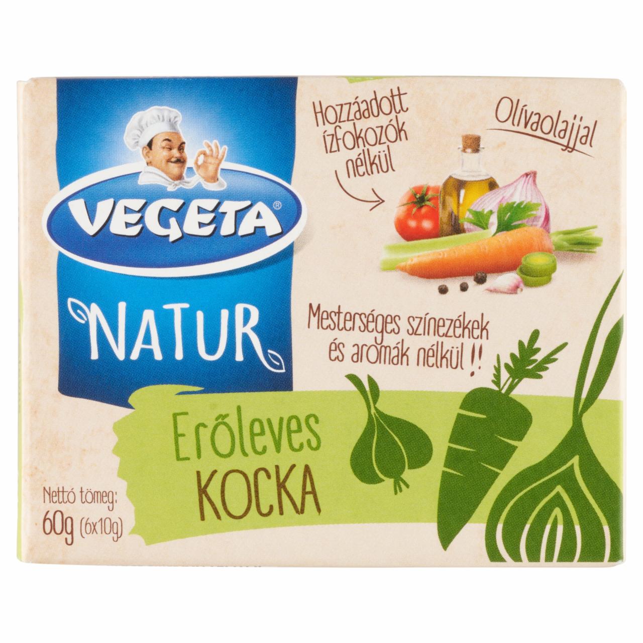 Képek - Vegeta Natur erőleves kocka 6 x 10 g (60 g)