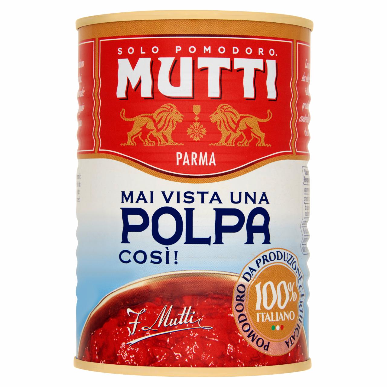 Képek - Mutti darabolt paradicsom 400 g