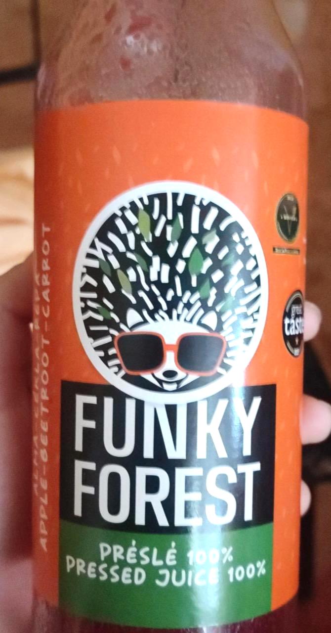 Képek - Préslé 100% alma-cékla-répa Funky Forest