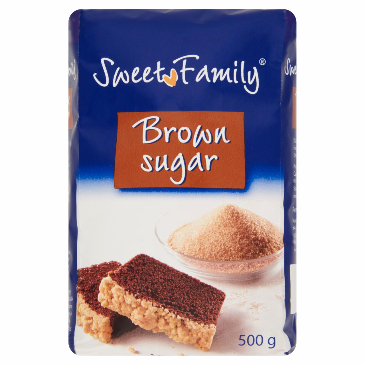 Képek - Sweet Family barnacukor 500 g