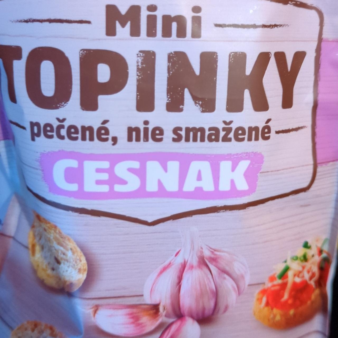 Képek - Mini topinky cesnak Bonavita