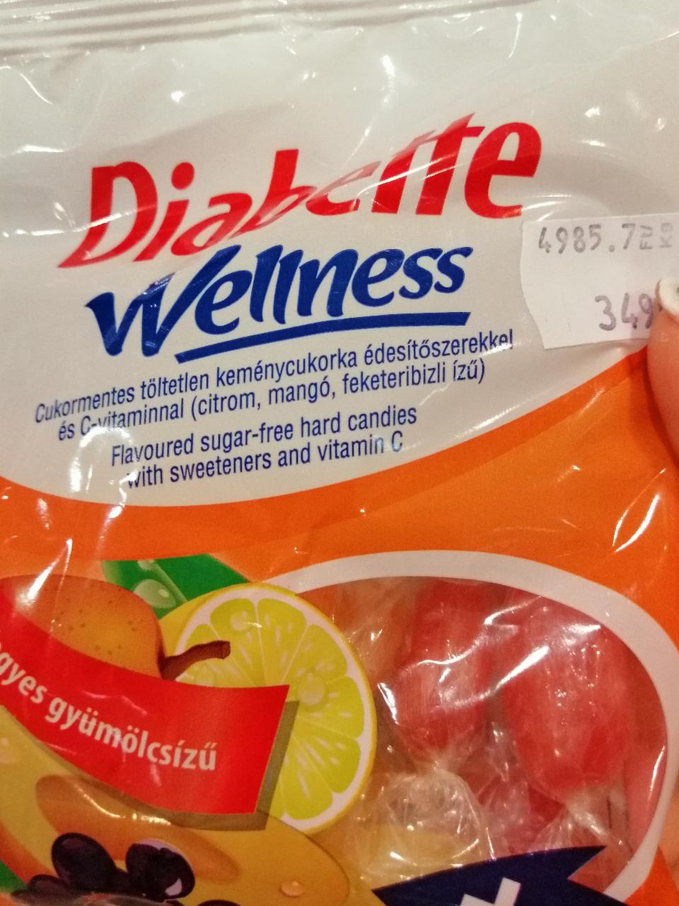 Képek - Diabette Wellness cukorka