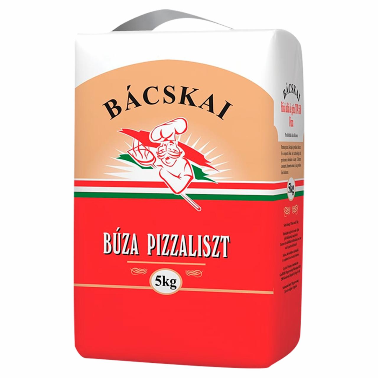 Képek - Bácskai búza pizzaliszt 5 kg