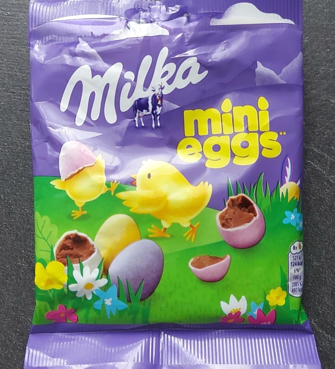 Képek - Milka mini eggs
