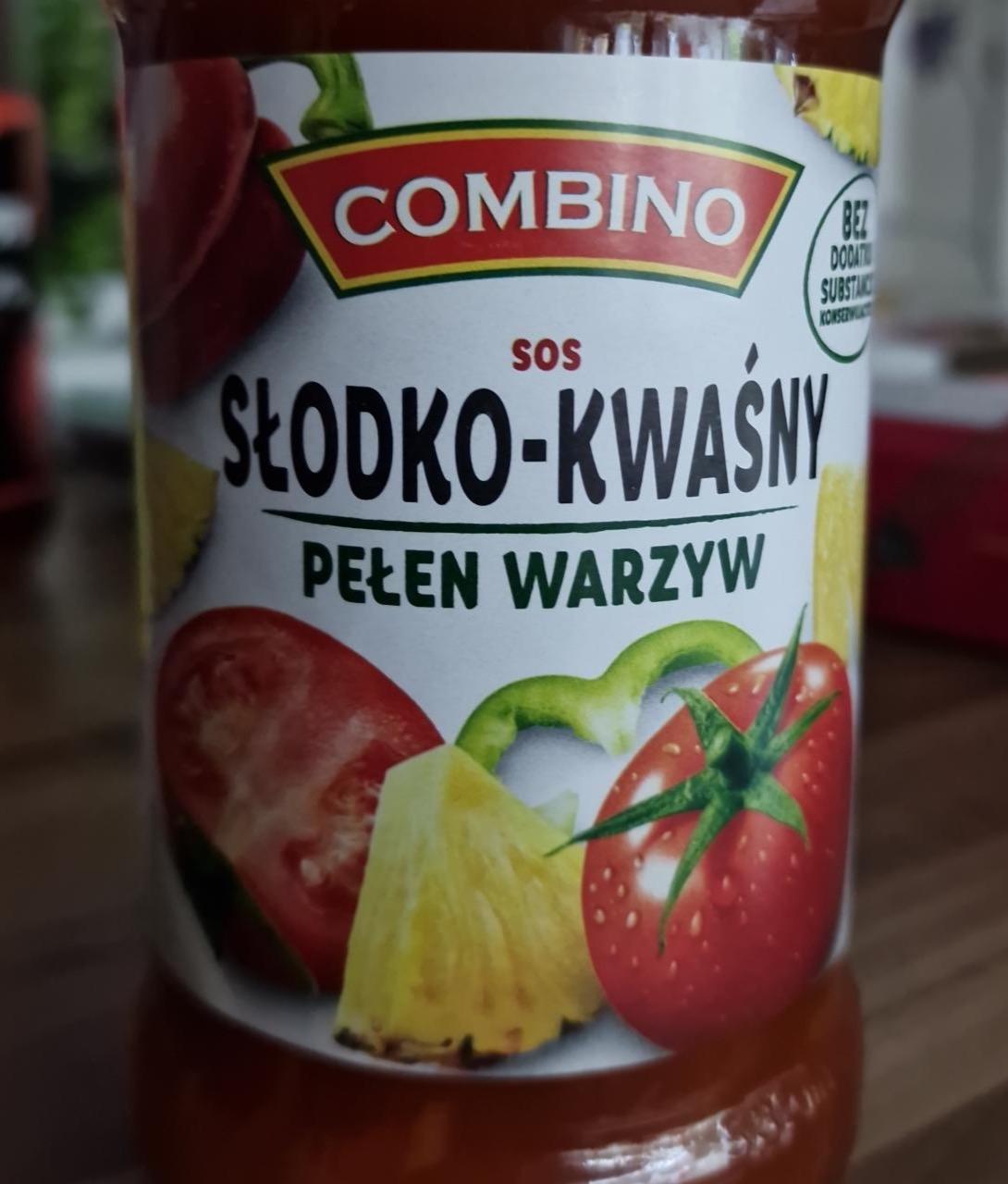 Képek - Slodko-Kwasny pełen warzyw Combino