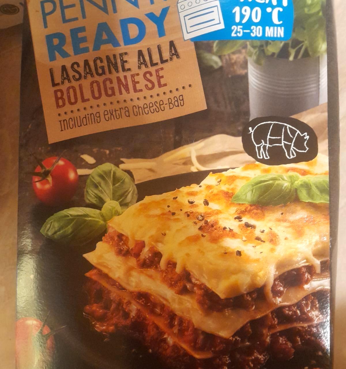 Képek - Lasagne alla bolognese Penny Ready